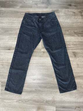 Vintage Genes 1891 Slim Straight Jeans Size W32 L30 Black
